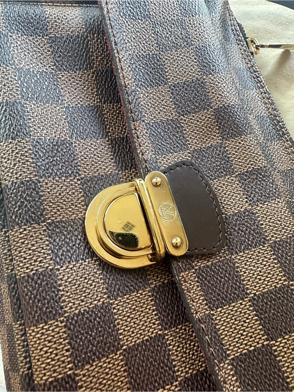 Louis Vuitton Ravello GM like new - Picture 5 of 11
